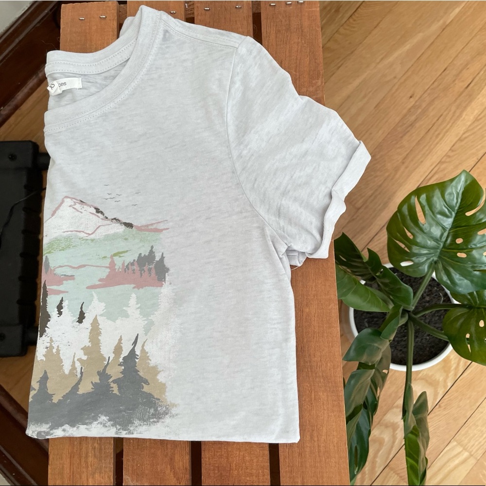 Pastel Graphic Tee